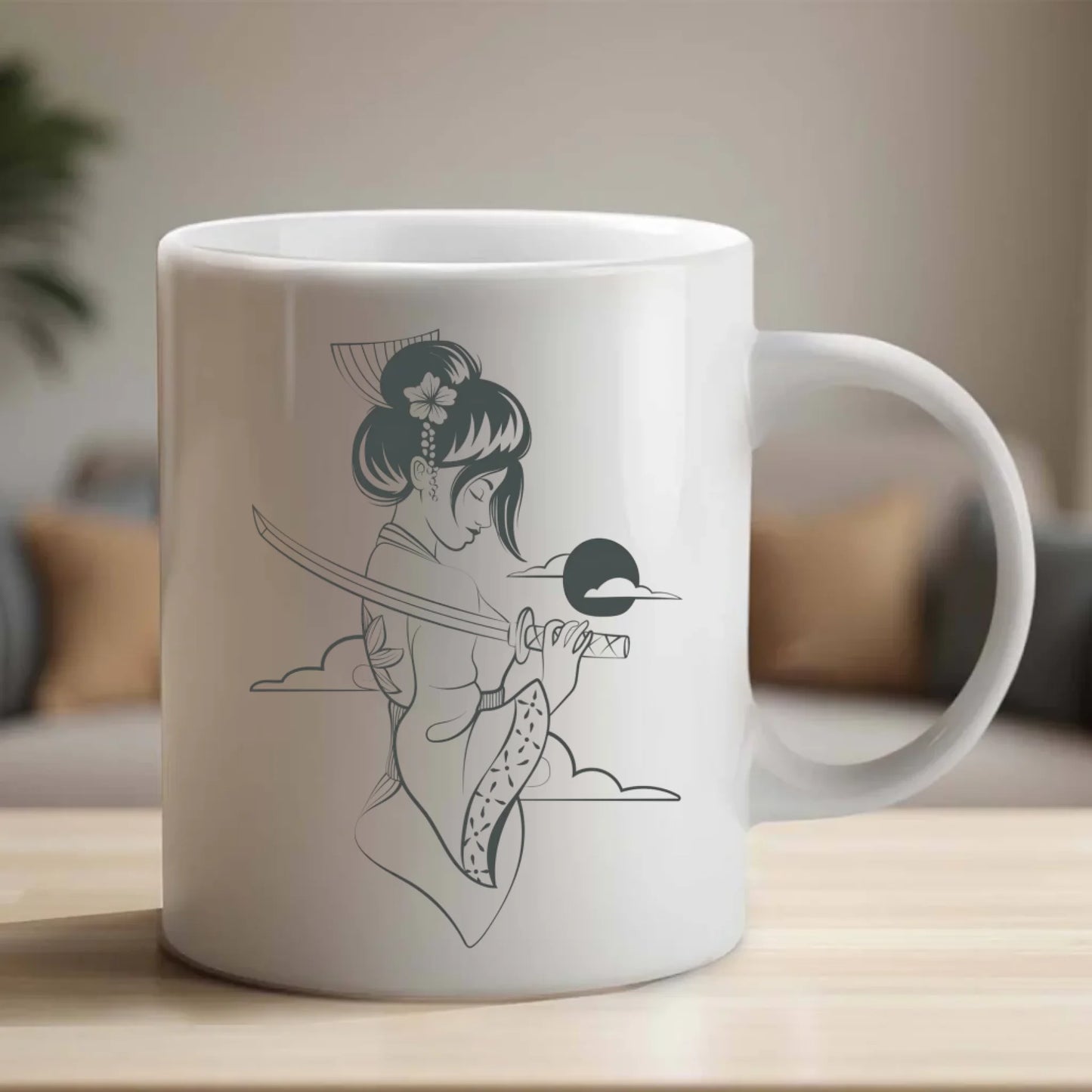 Mug - 11oz - White 2