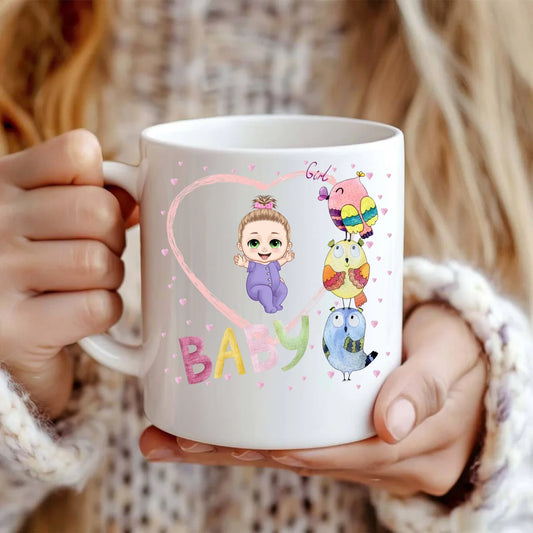 Mug - 11oz - White 4