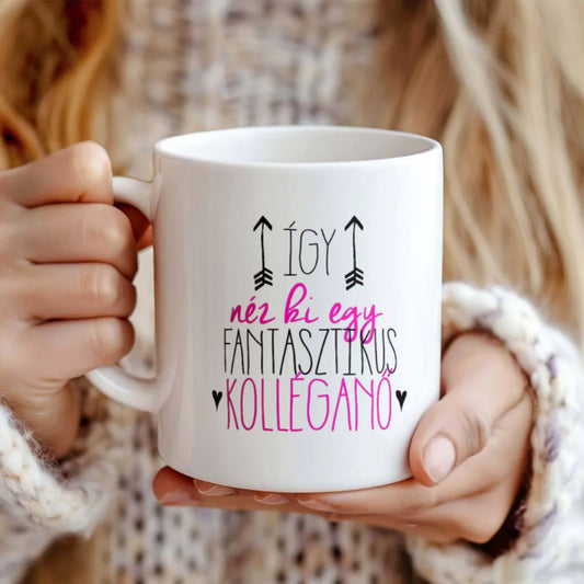 Mug - 11oz - White 4