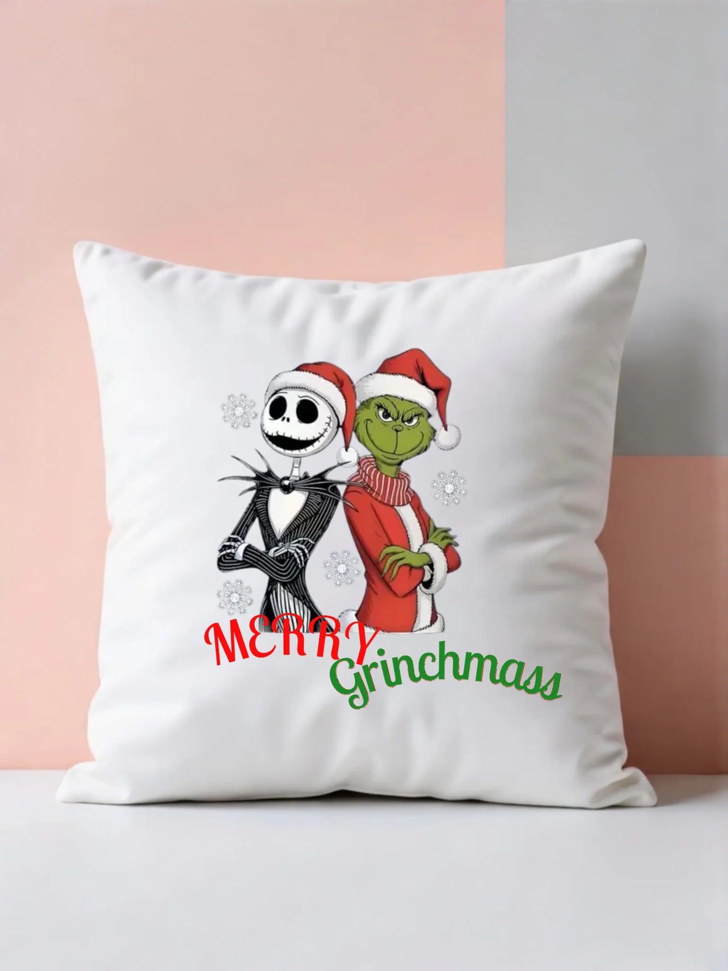 rectangular-pillow-mockup-of-white-pillow-on-white-surface-with-pink-and-gray-background