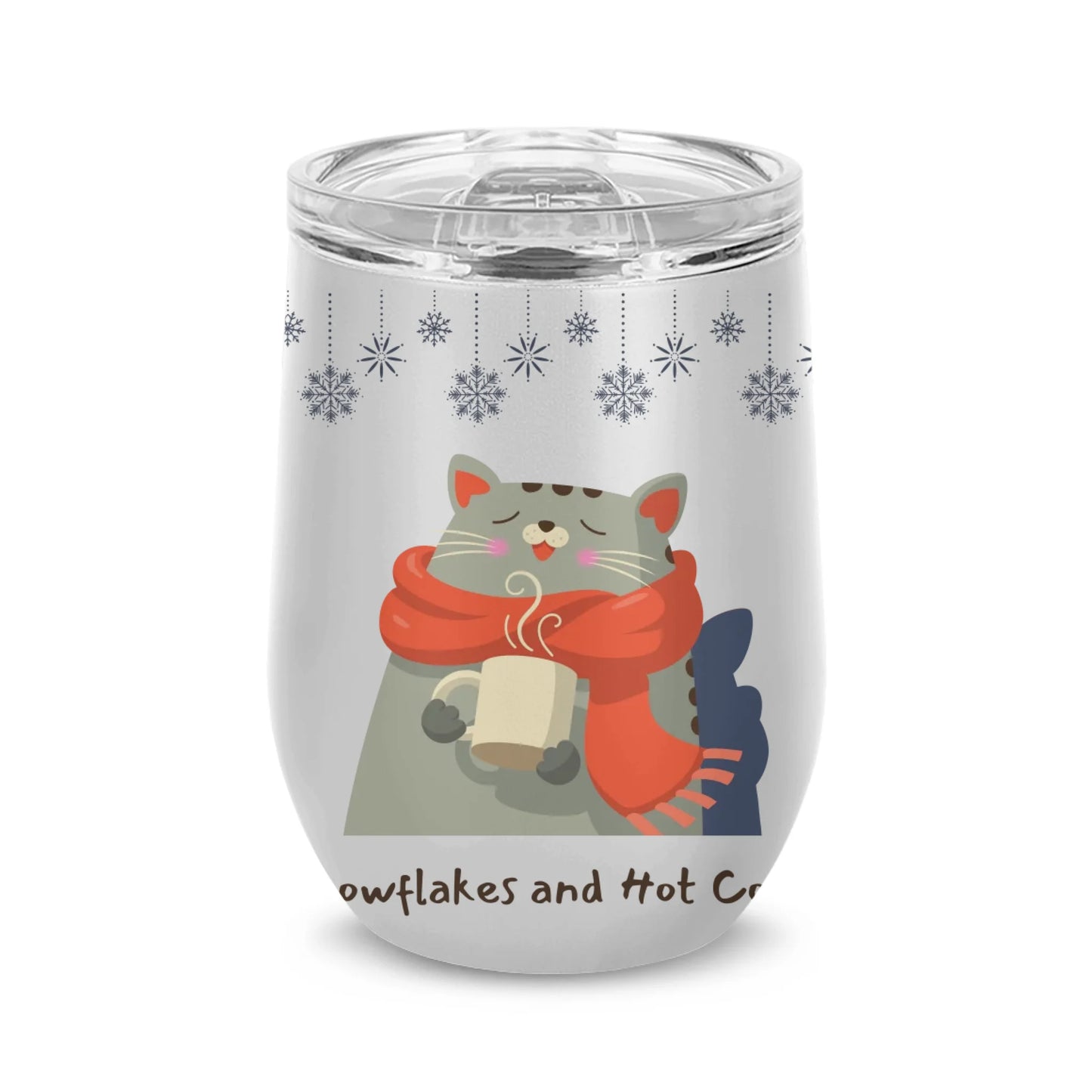 Fém utazó karácsonyi Tumbler