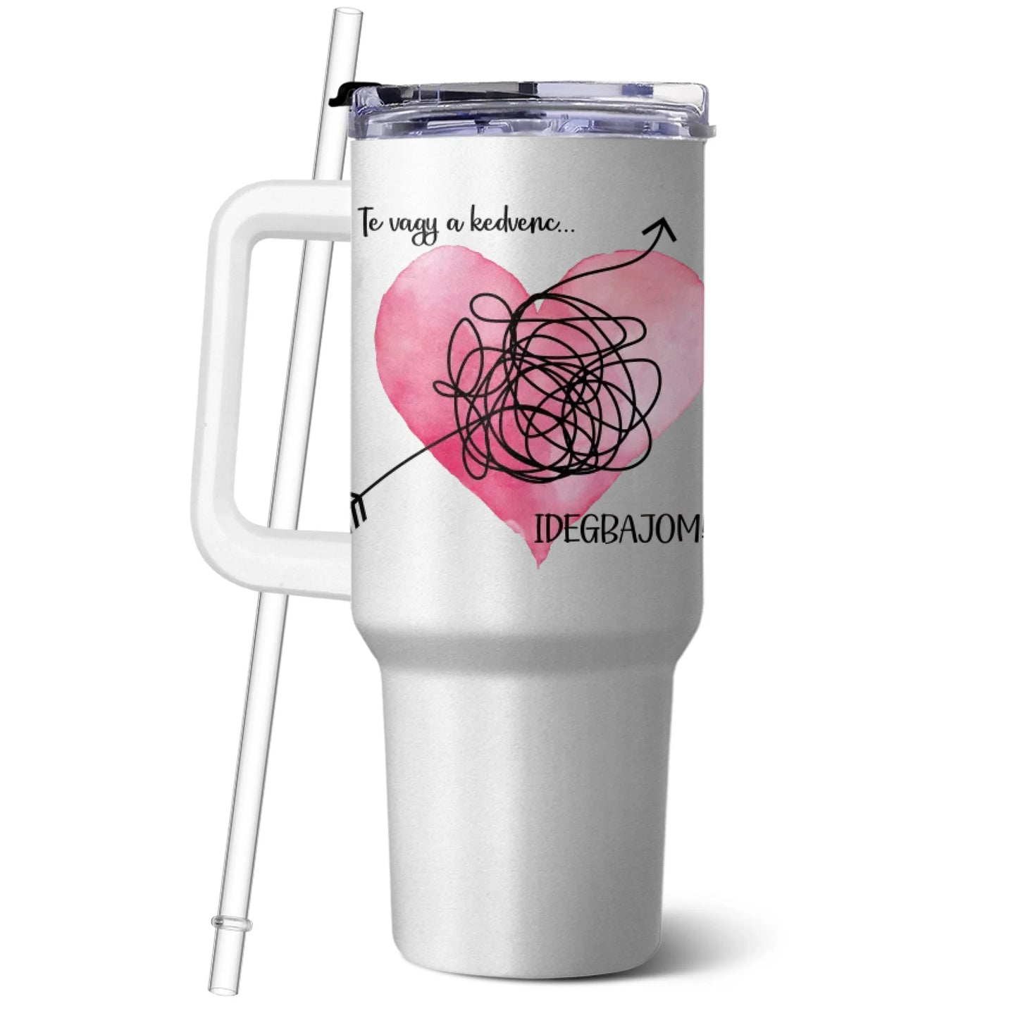 Te vagy a kedvenc idegbajom utazó Tumbler