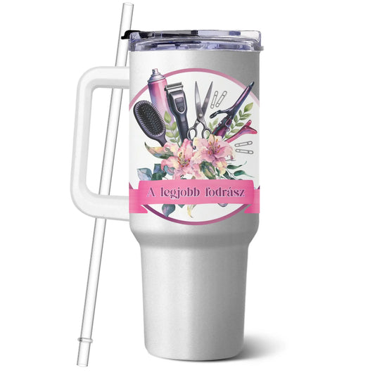 Legjobb fodrász utazó Tumbler