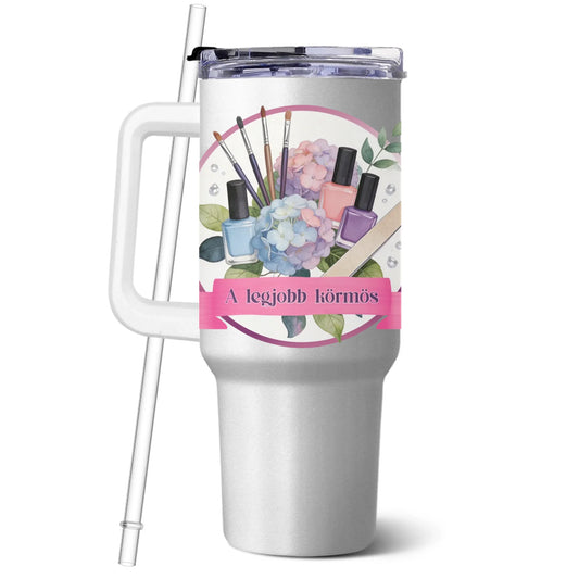 Legjobb körmös utazó Tumbler