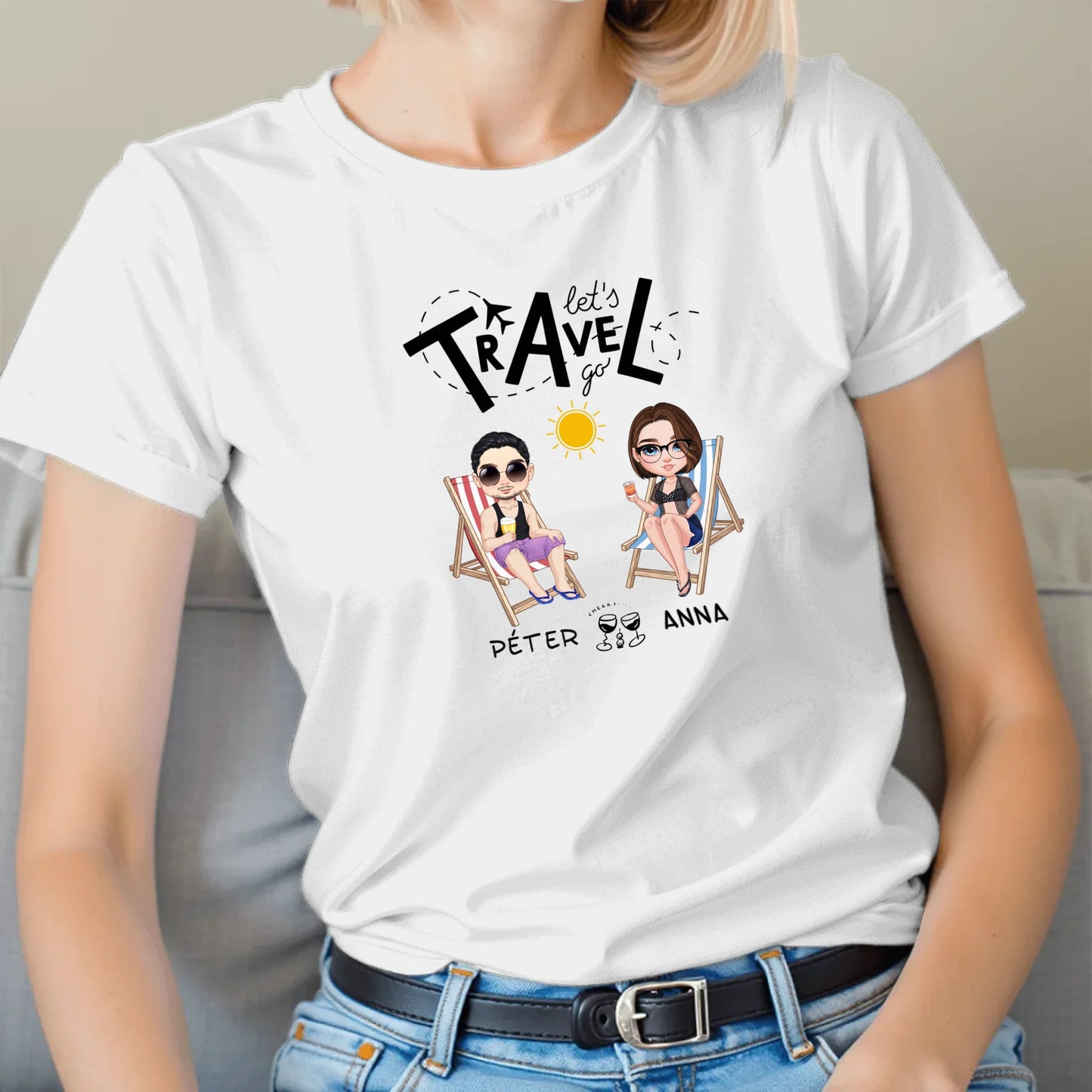 T-shirt-all color 5