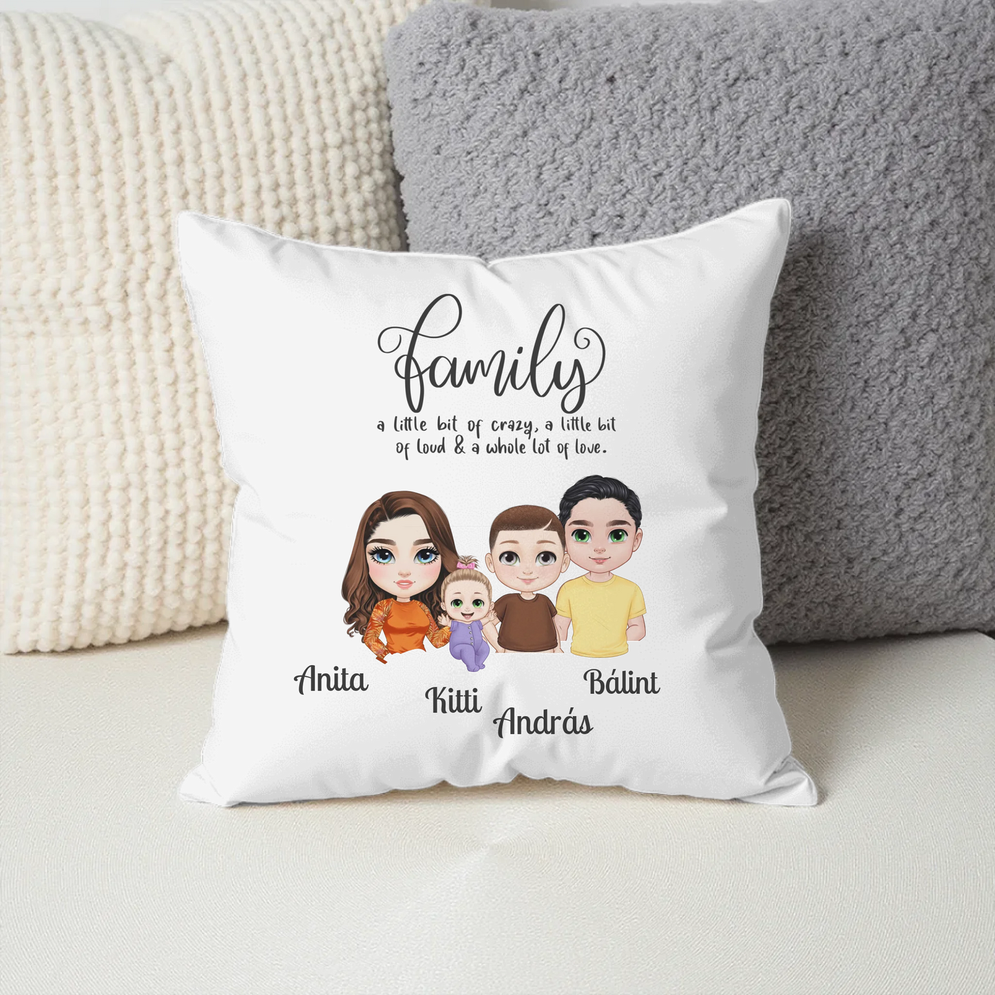 Pillow - Square - all color 4