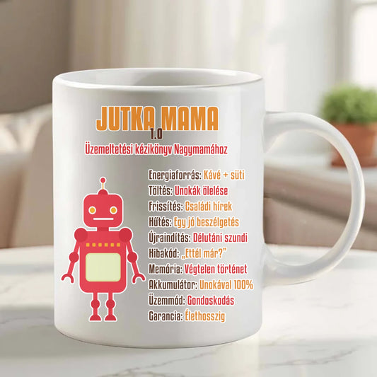 Mug - 15oz - White