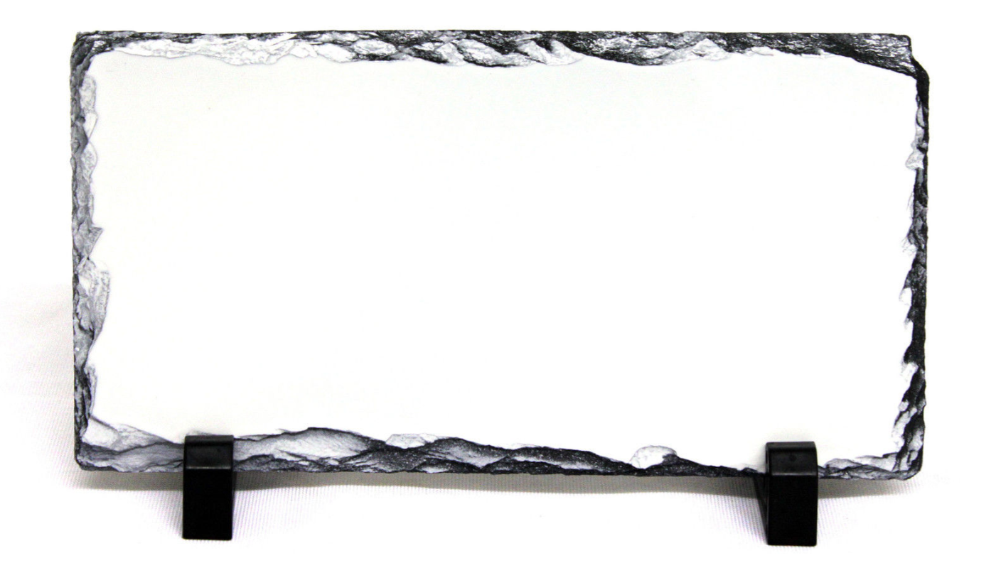 SZUBLIMÁLHATÓ KŐLAP TARTÓVAL DOBOZBAN 20X30CM