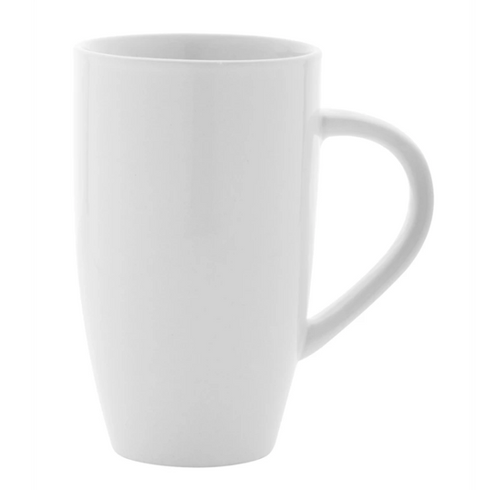 SZUBLIMÁLHATÓ FEHÉR NAGY LATTE BÖGRE