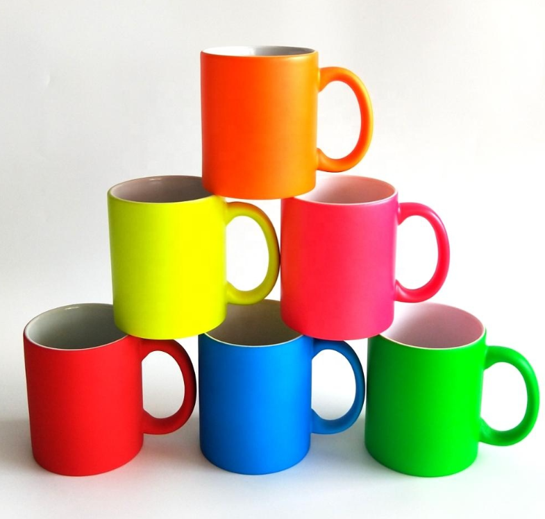 SZUBLIMÁCIÓS NEON BÖGRE 3dl