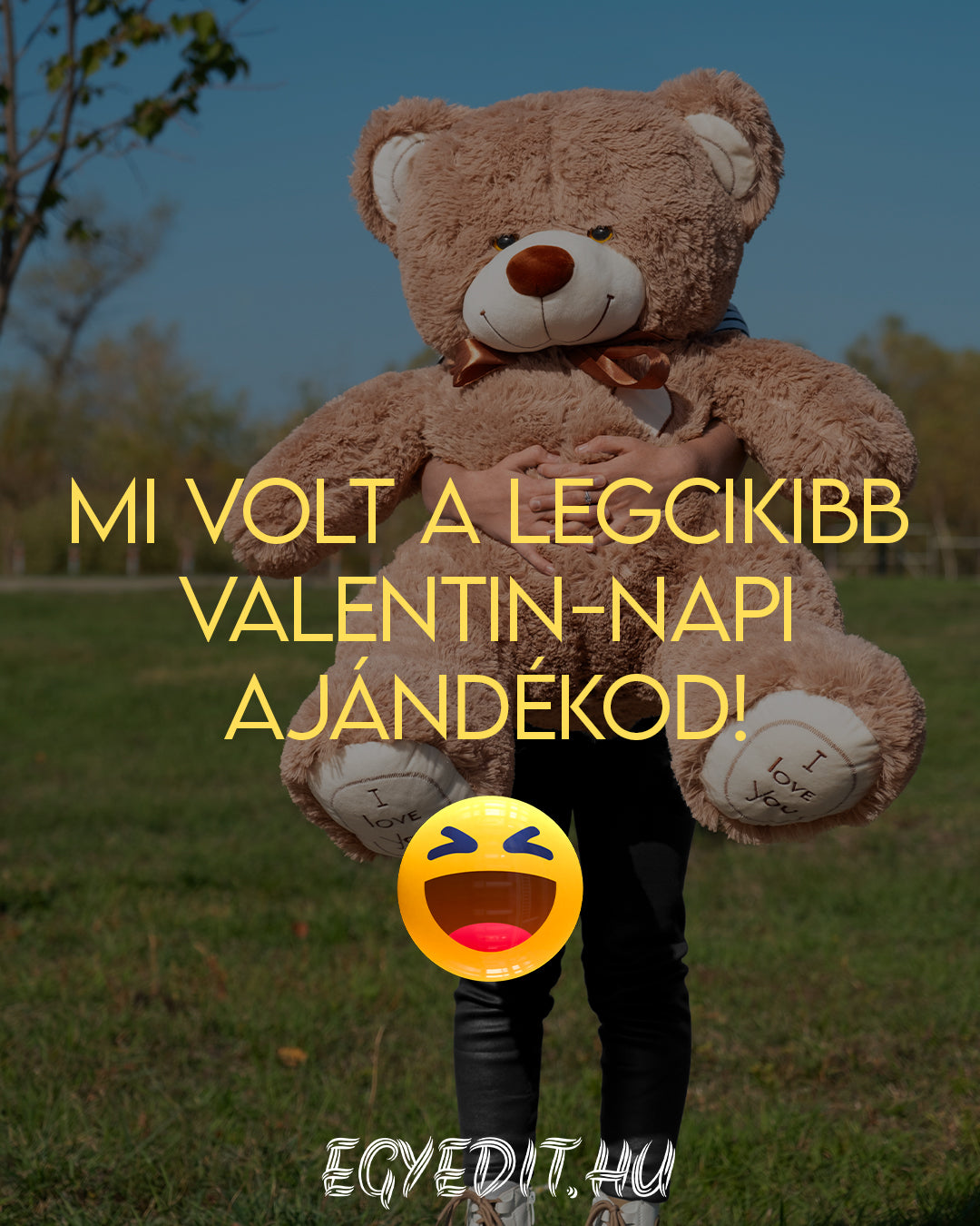 Nyerj pimaszul vicces Valentin-napi ajándékot az Egyedit.hu kínálatából!
