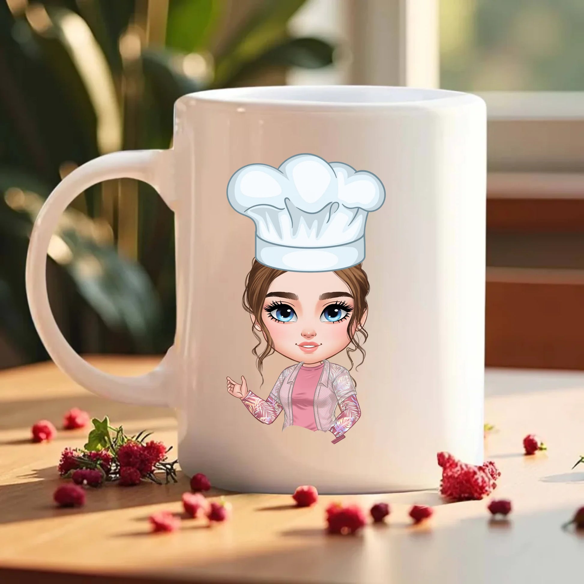 Mug - 11oz - White 3