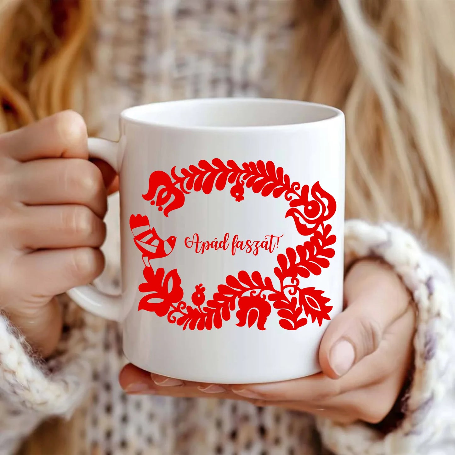 Mug - 11oz - White 4