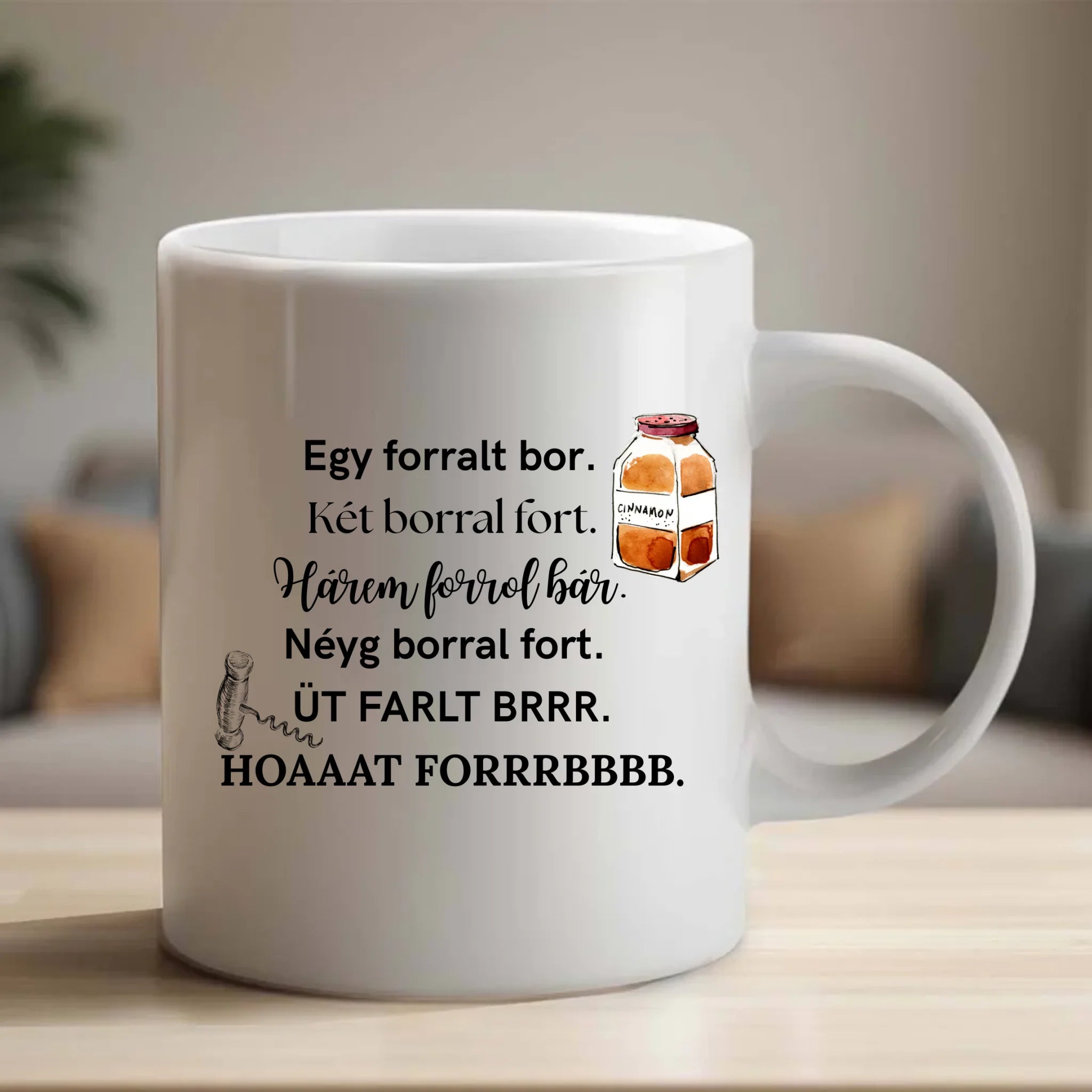 Mug - 11oz - White 2