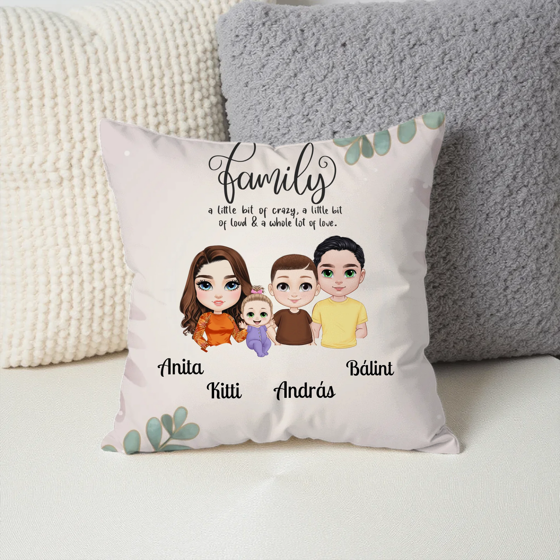 Pillow - Square - all color 4