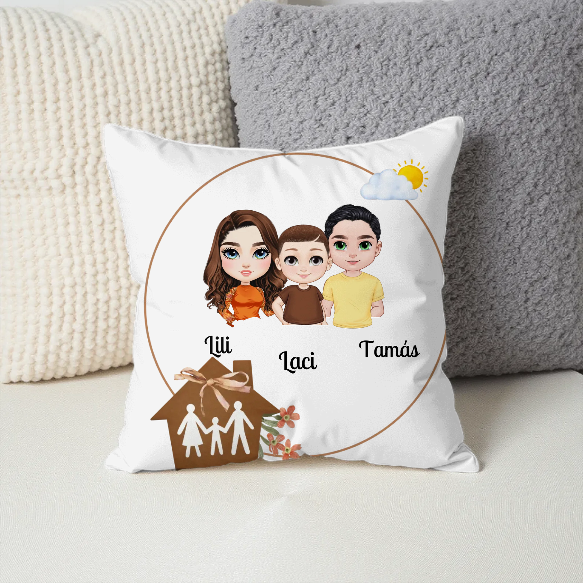 Pillow - Square - all color 4