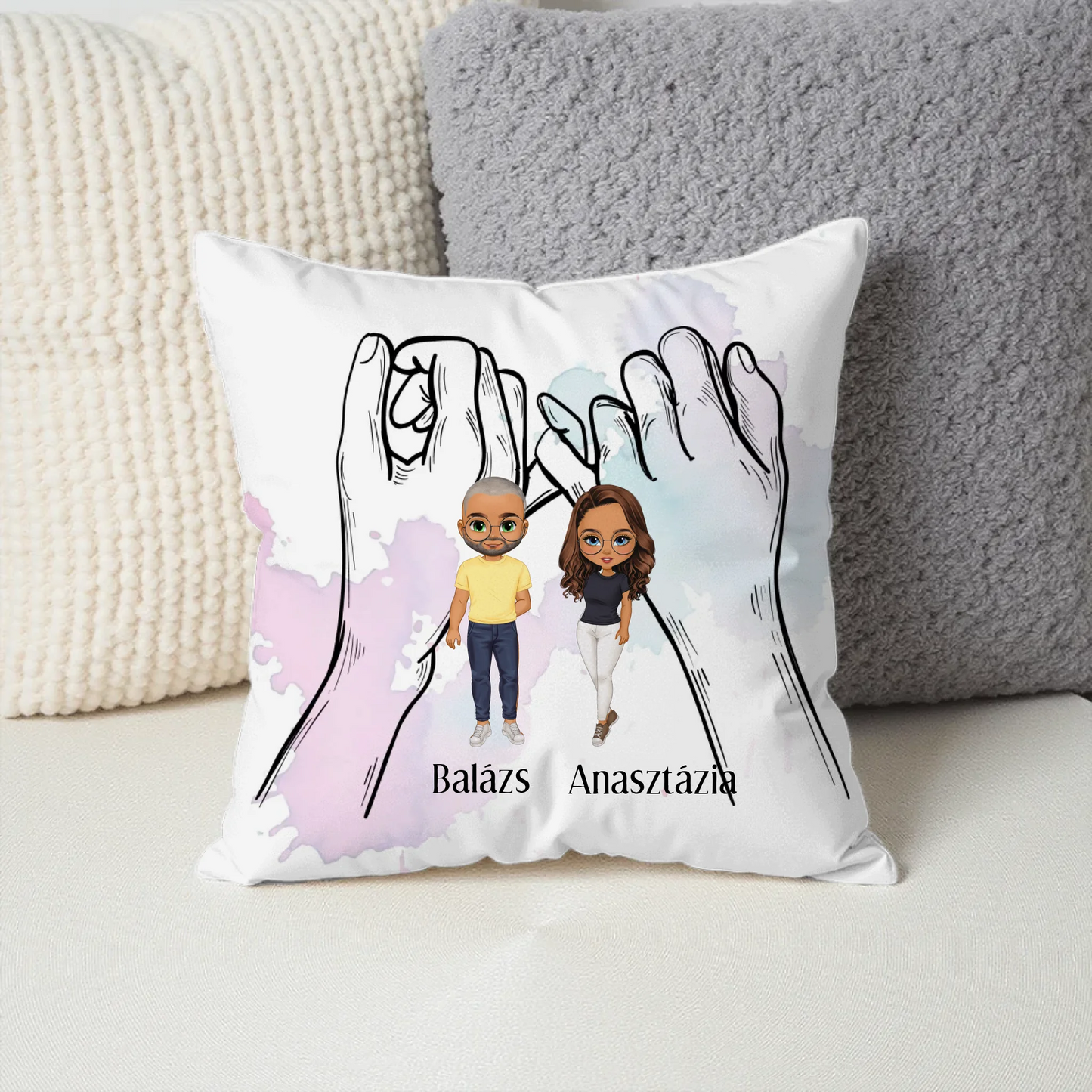 Pillow - Square - all color 4