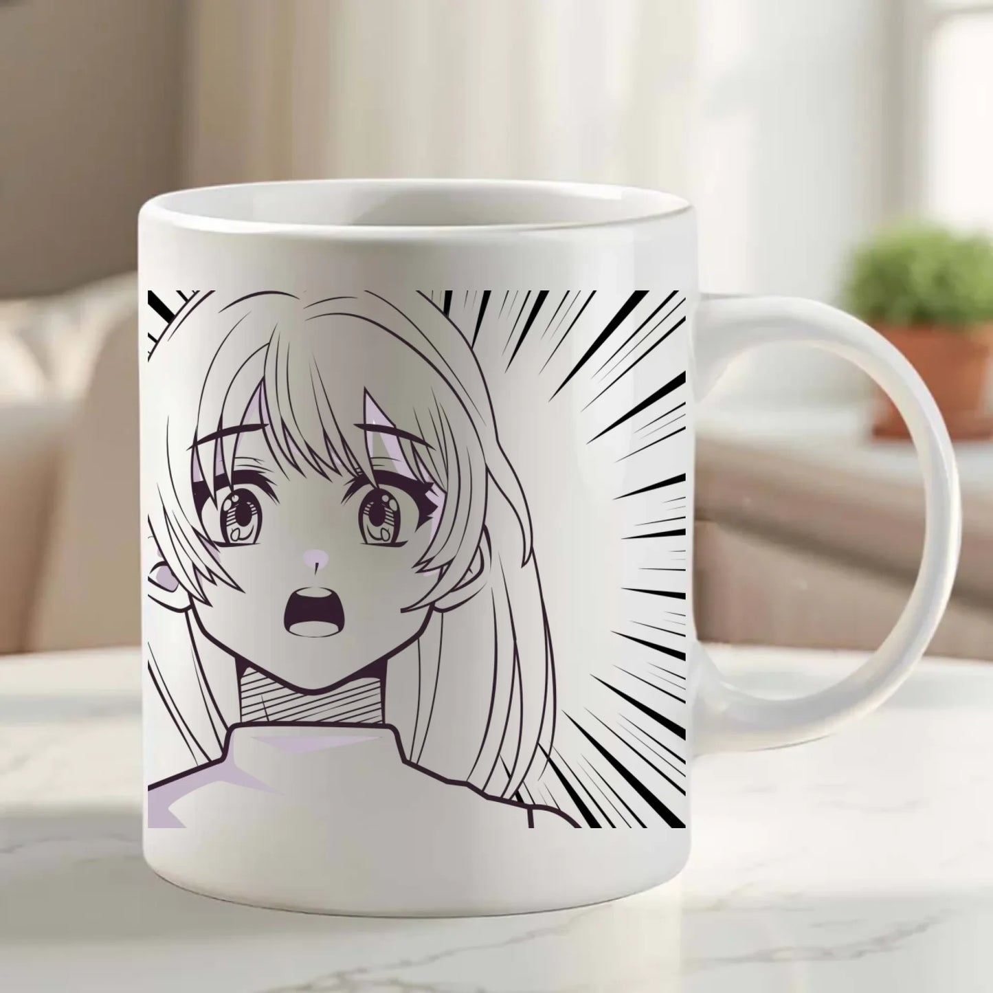 Mug - 15oz - White