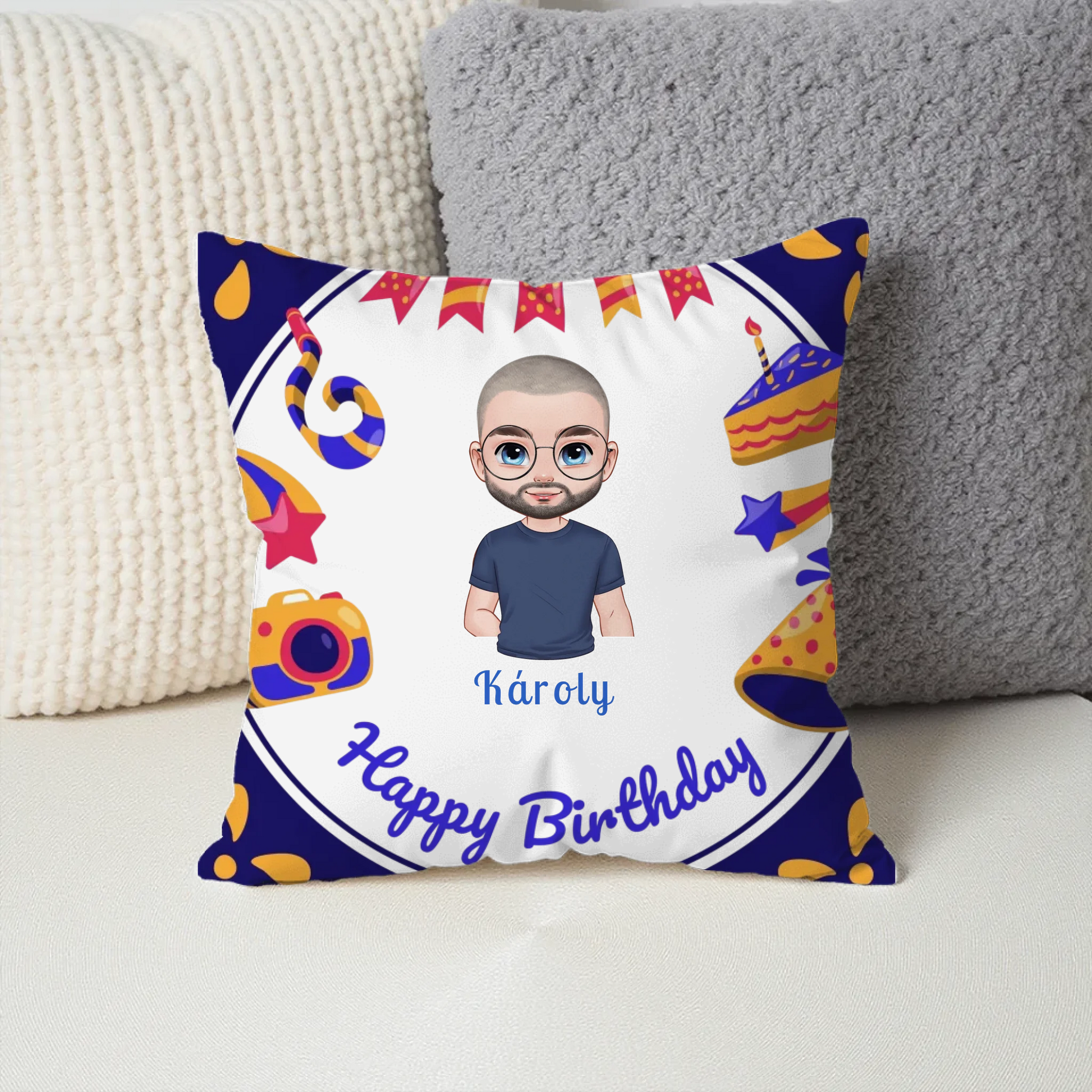 Pillow - Square - all color 4