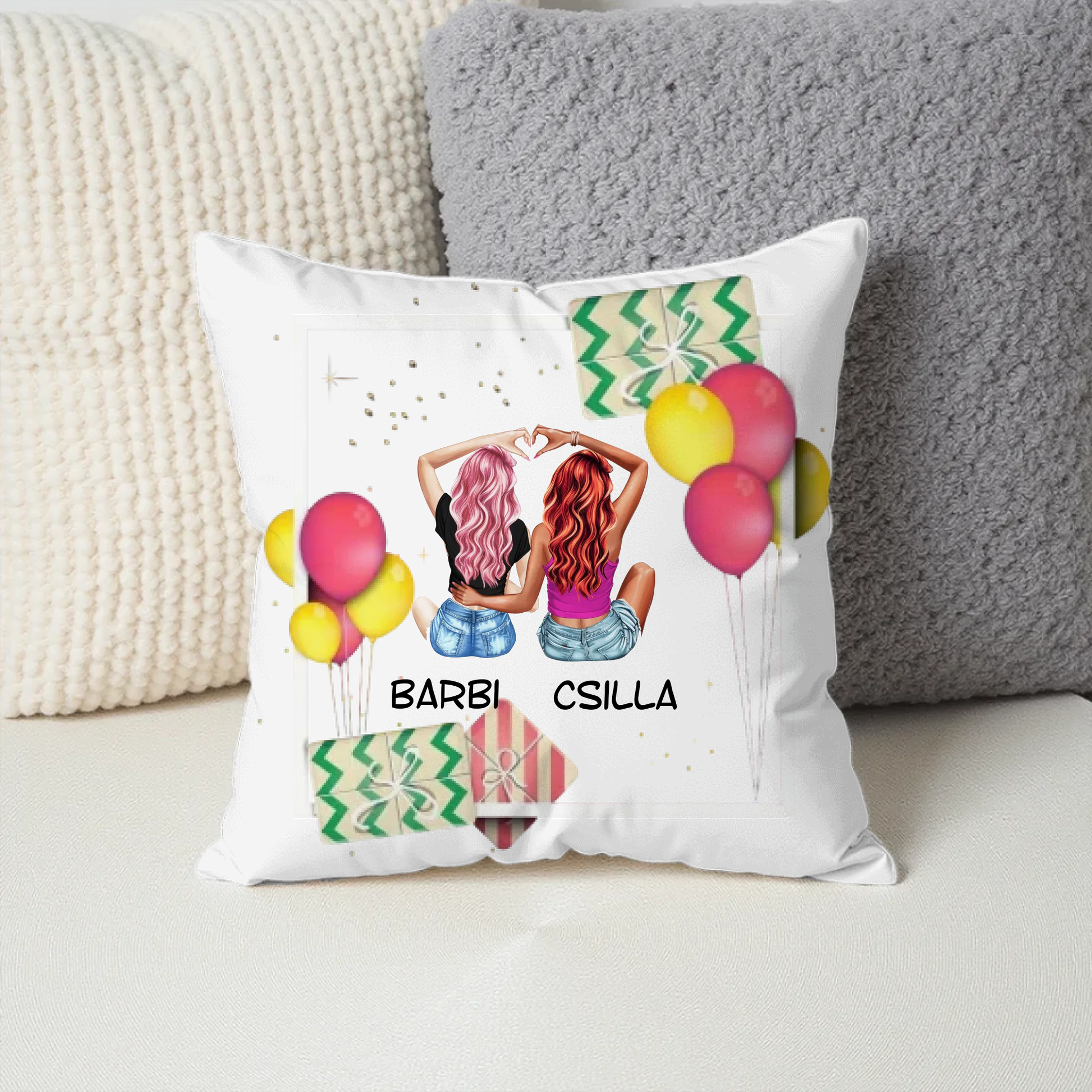 Pillow - Square - all color 4
