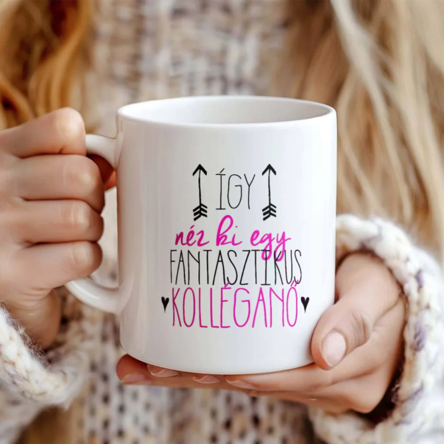 Mug - 11oz - White 4