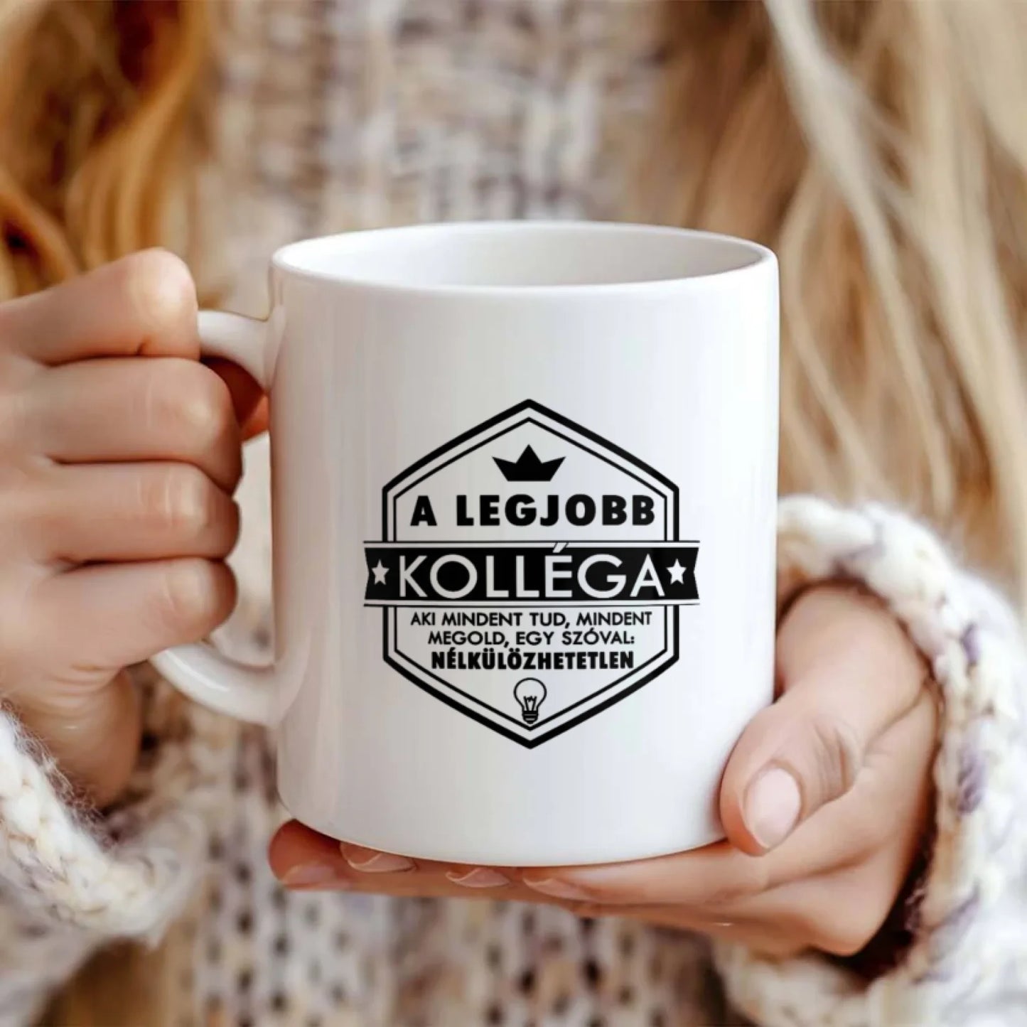 Mug - 11oz - White 4