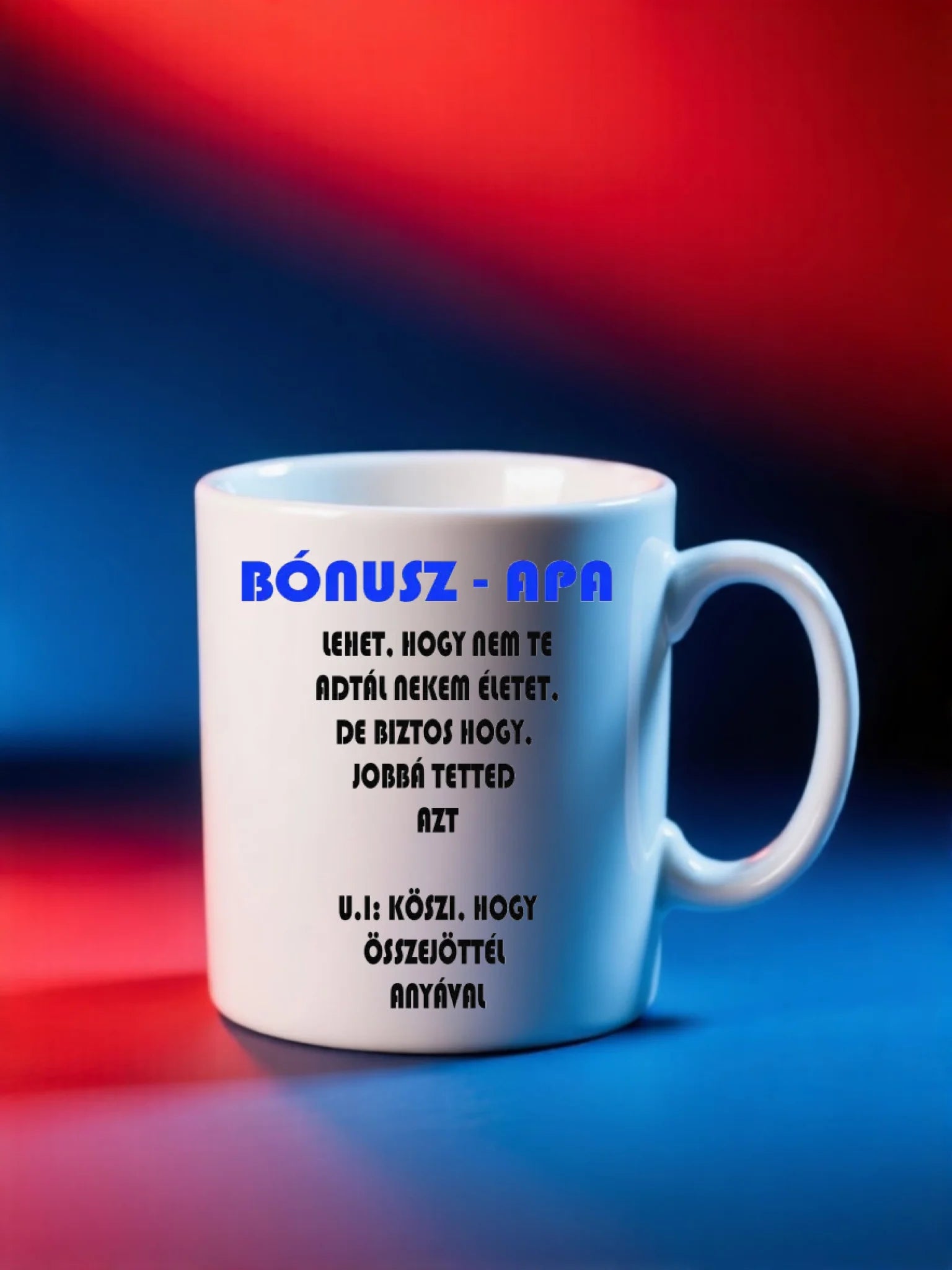 mug-mockup-of-white-ceramic-mug-against-blue-and-red-background