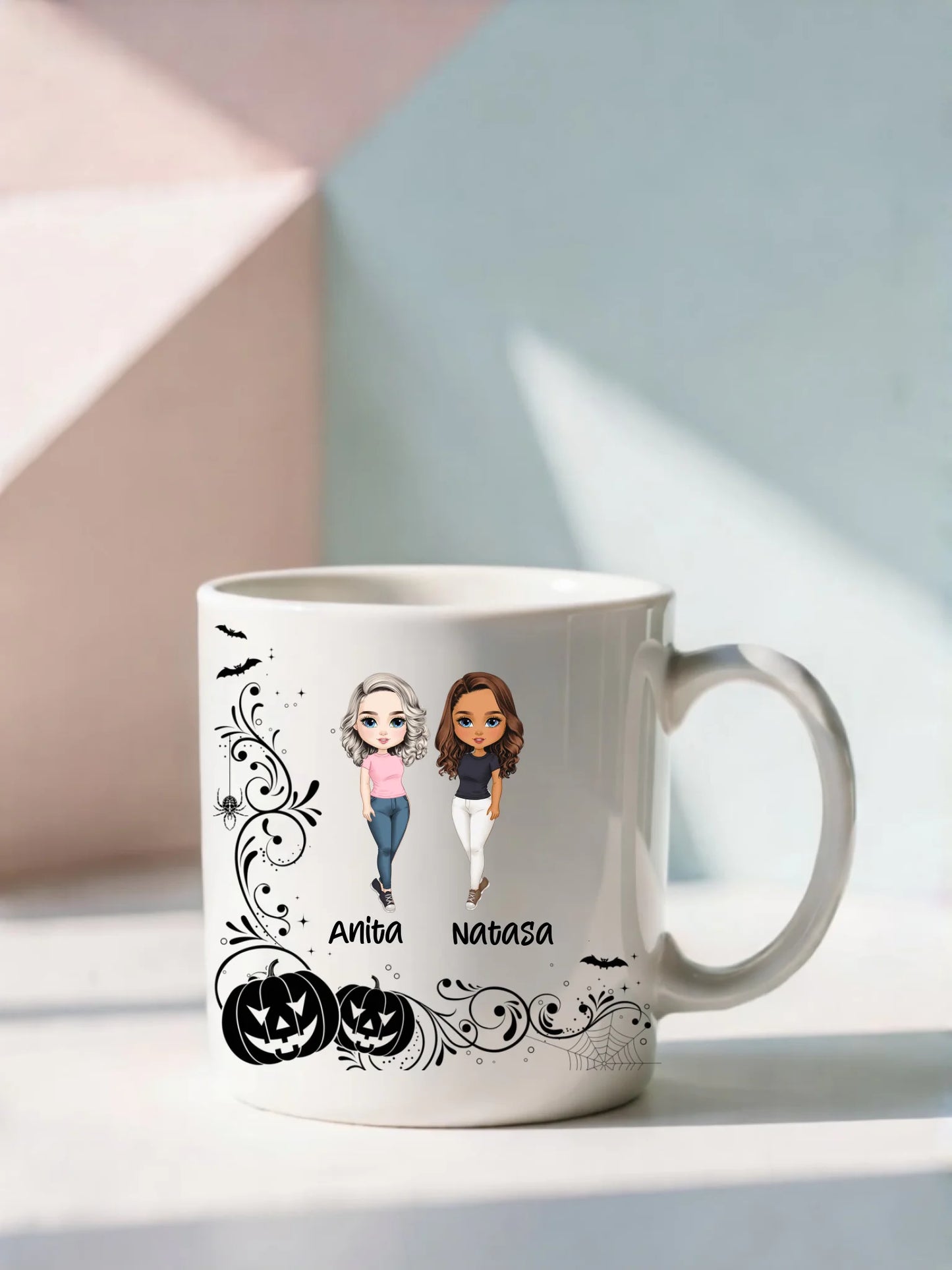 mug-mockup-of-white-ceramic-mug-on-bright-geometric-background