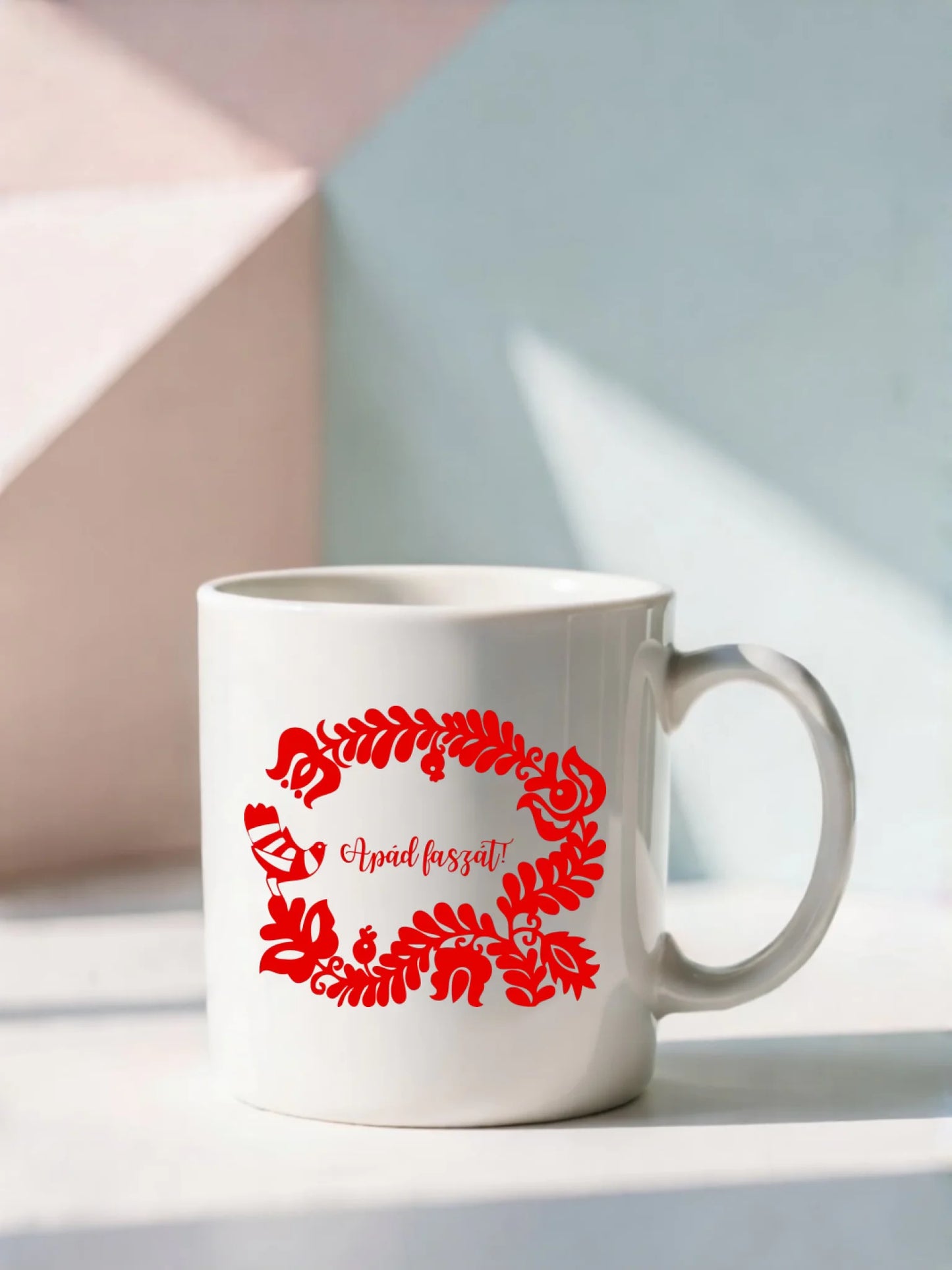 mug-mockup-of-white-ceramic-mug-on-bright-geometric-background