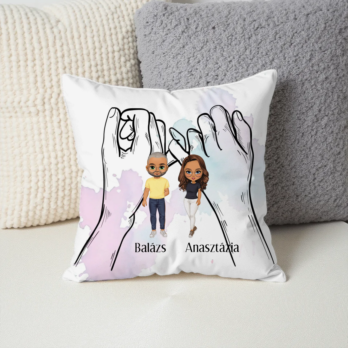Pillow - Square - all color 4