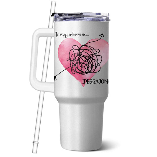 Te vagy a kedvenc idegbajom utazó Tumbler