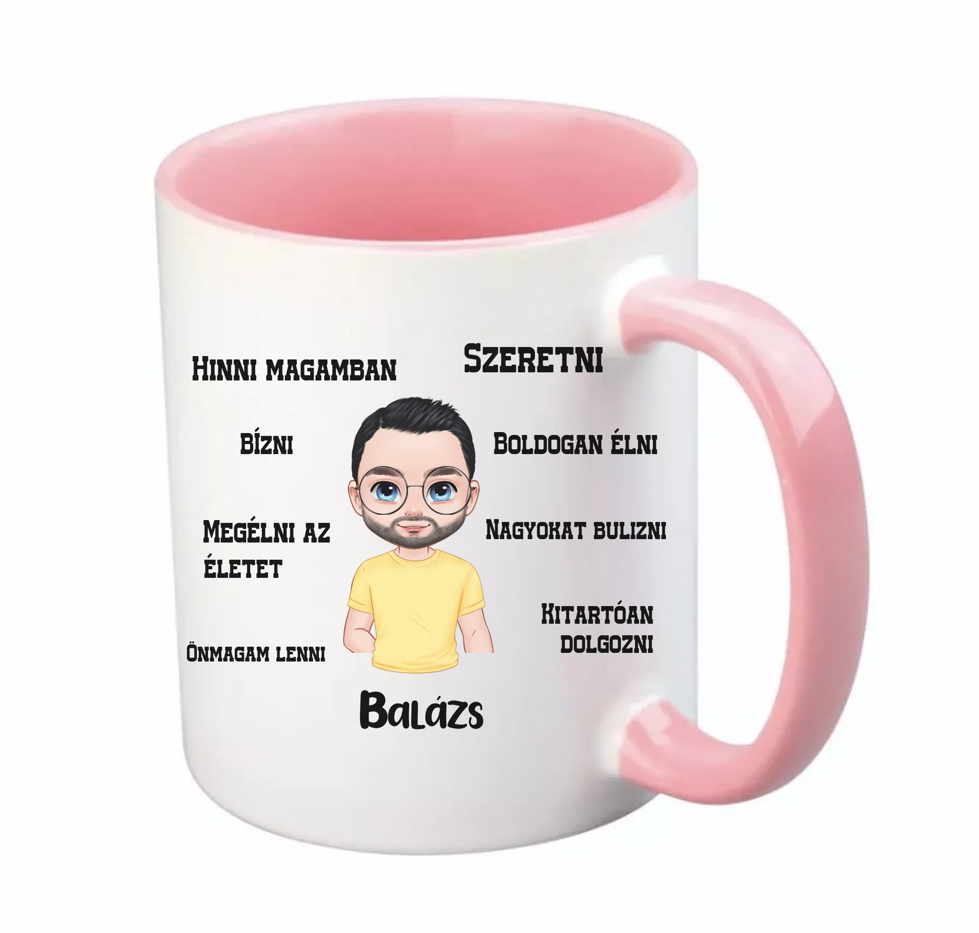 rózsaszín
