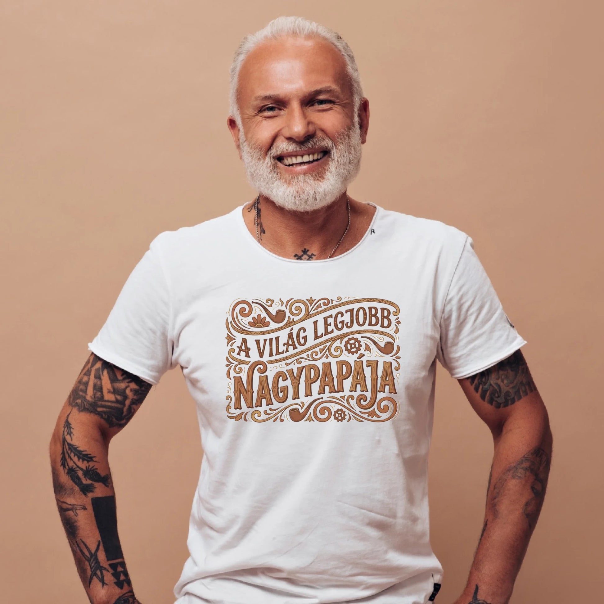 nagypapa-feher-polo