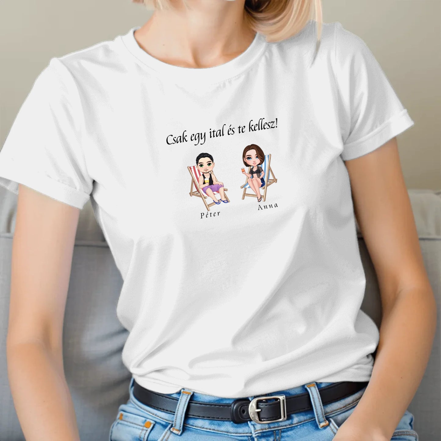 T-shirt-all color 5
