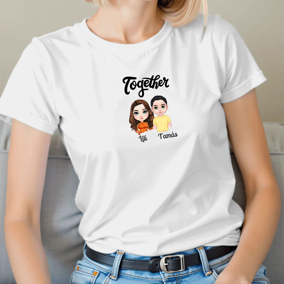 T-shirt-all color 5