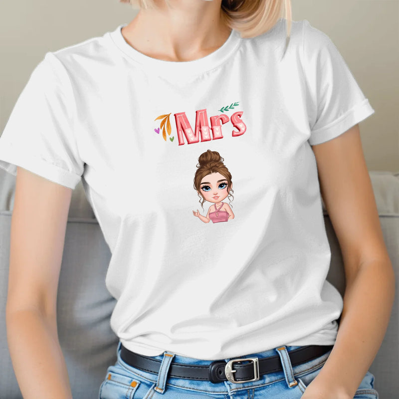 T-shirt-all color 5