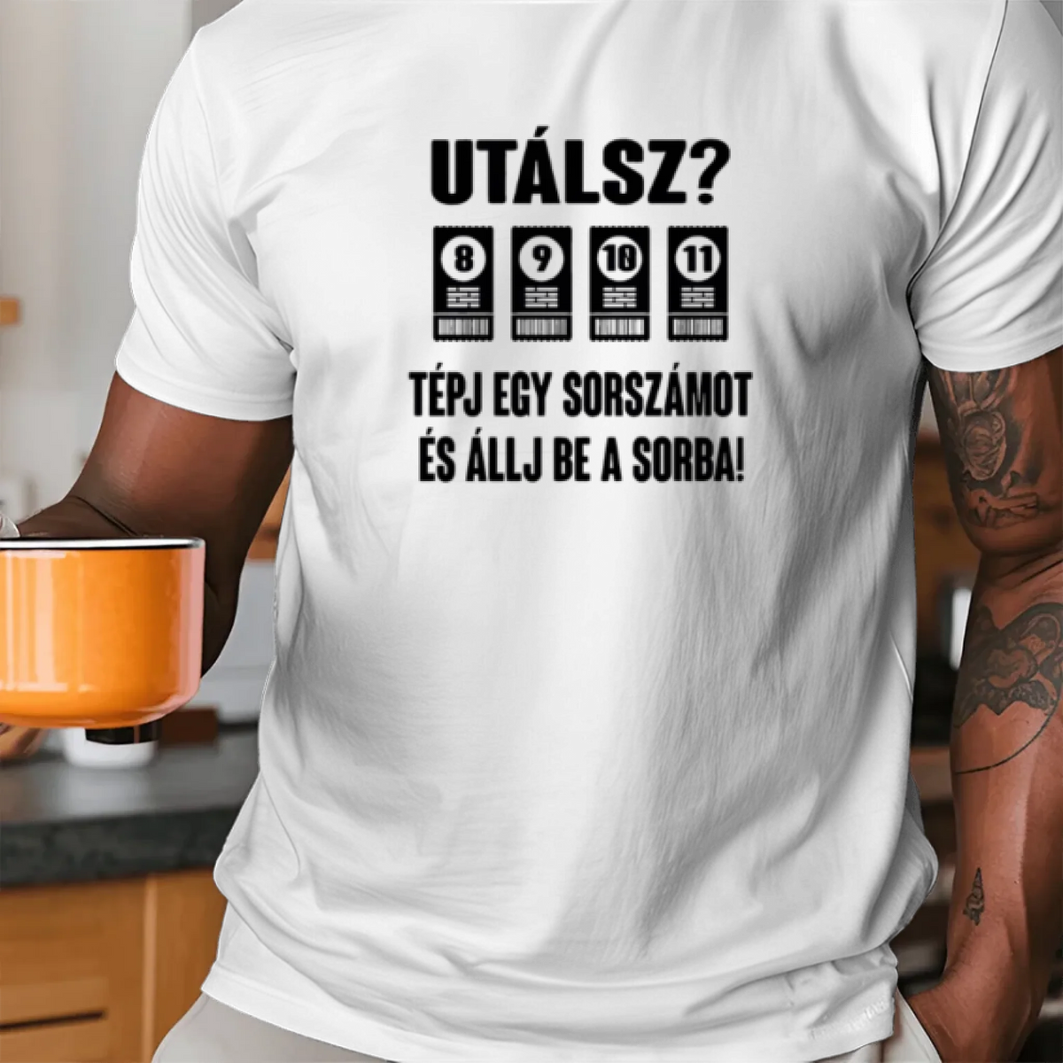 T-shirt-all color 6