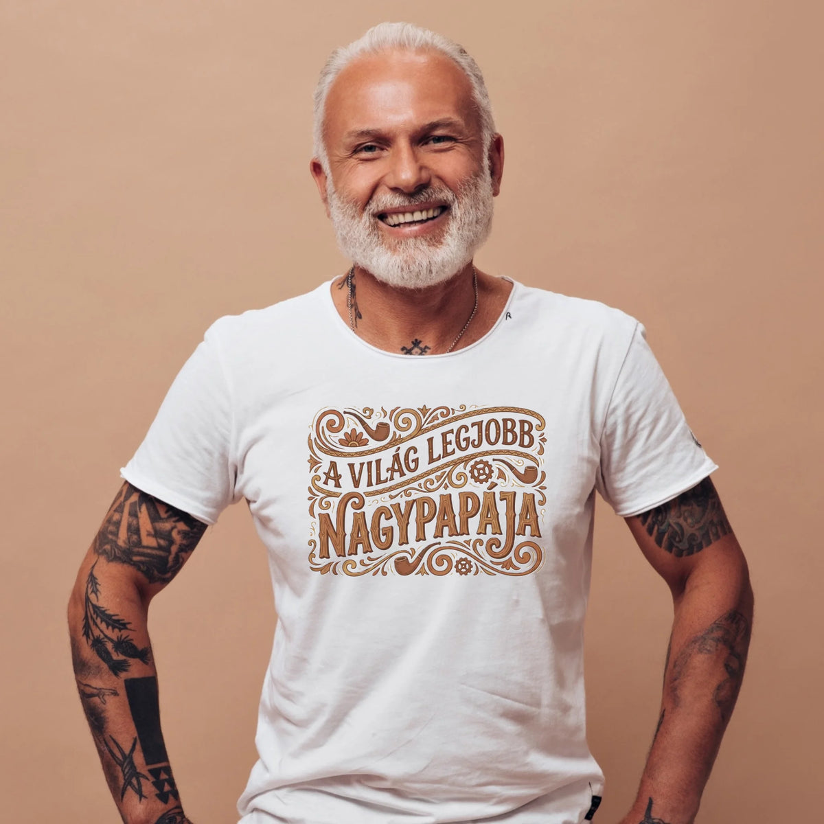 nagypapa-feher-polo