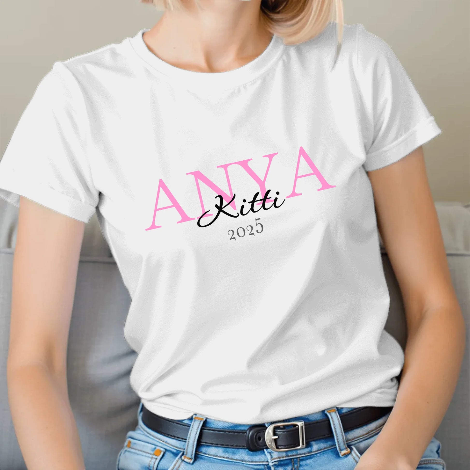 T-shirt-all color 5