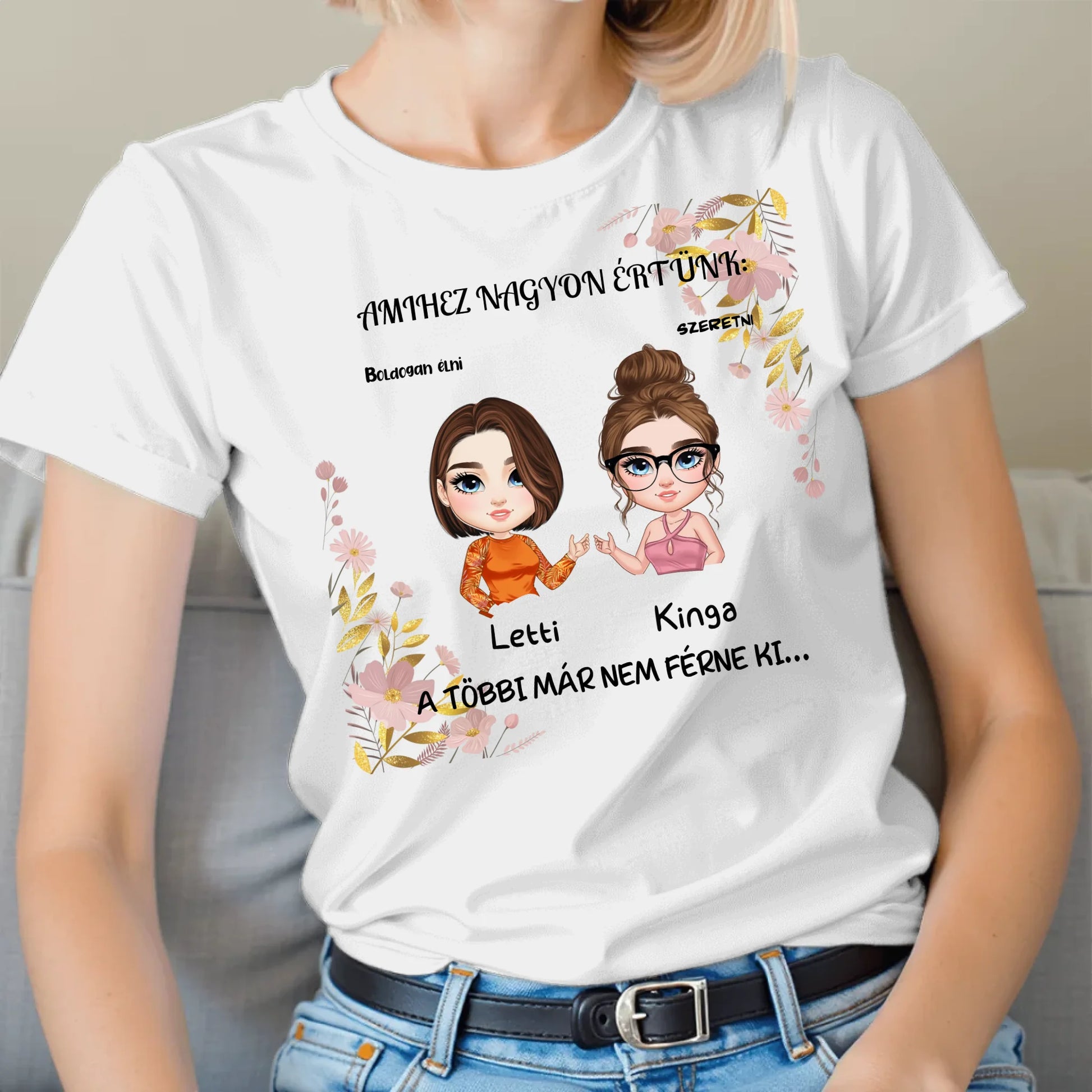 T-shirt-all color 5