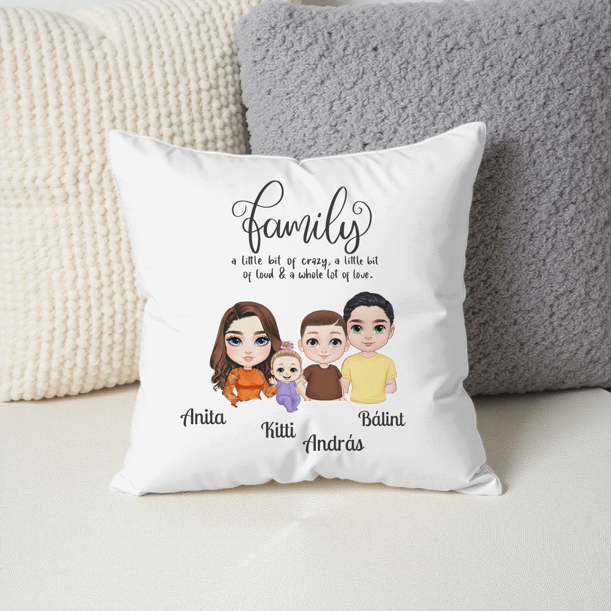 Pillow - Square - all color 4