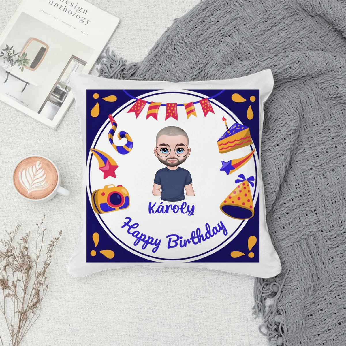 Pillow - Square - all color 3