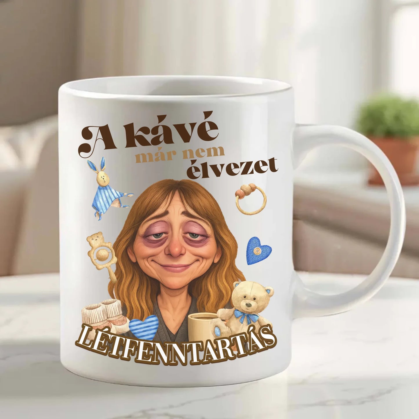 Mug - 15oz - White