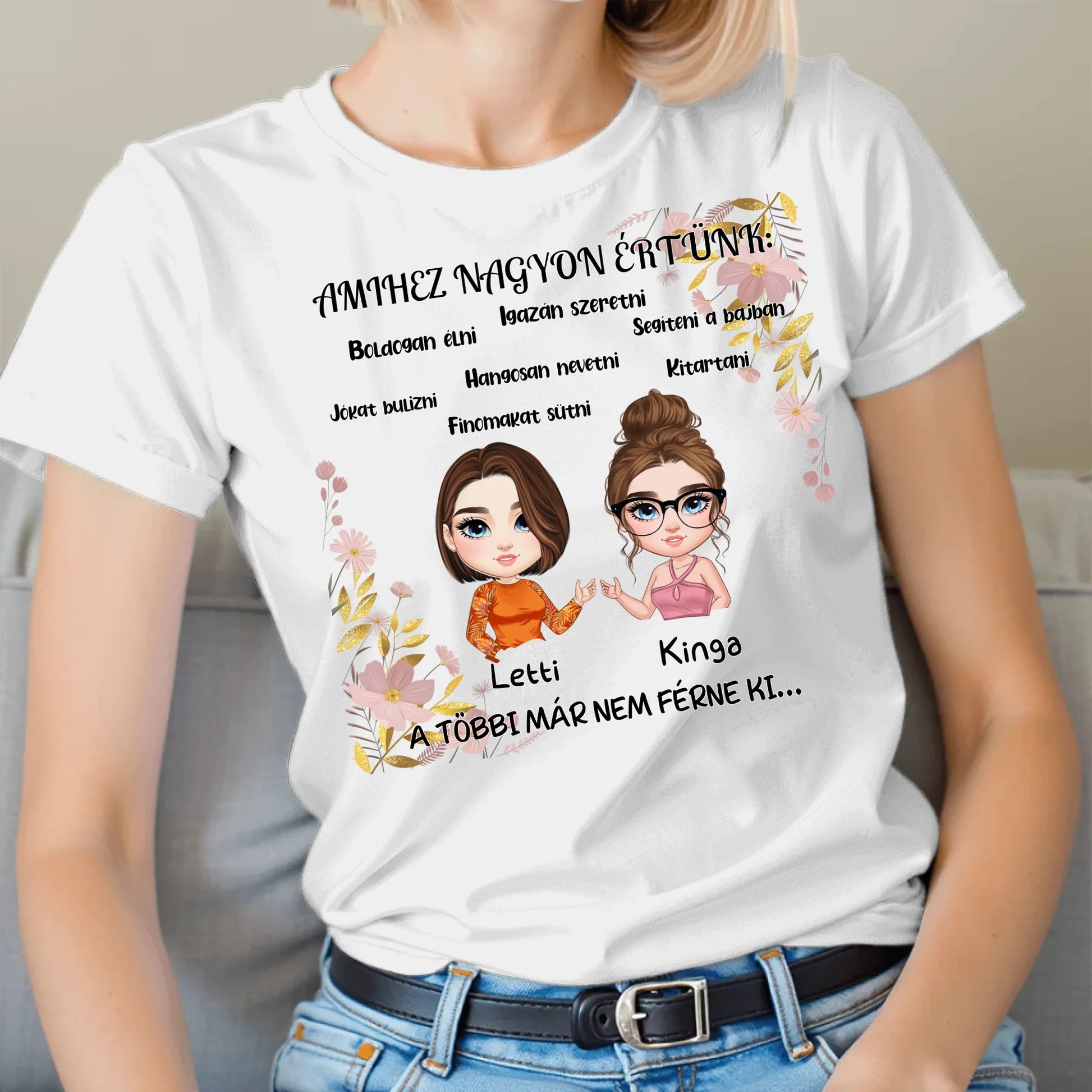 T-shirt-all color 5