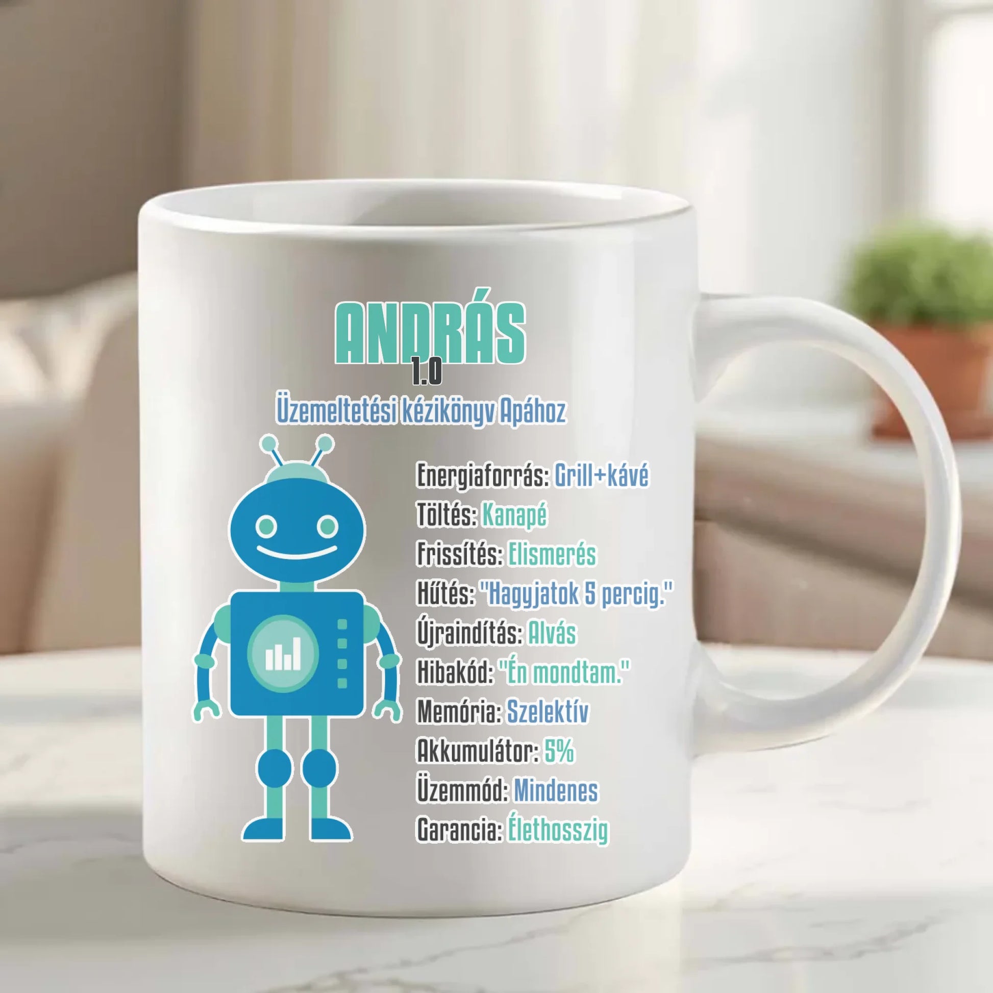 Mug - 15oz - White