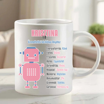 Mug - 15oz - White