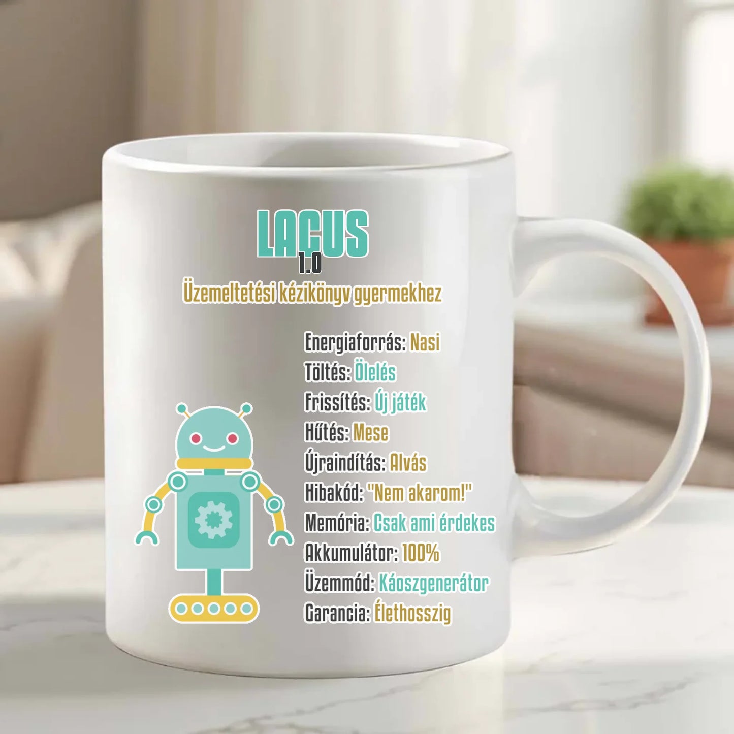 Mug - 15oz - White