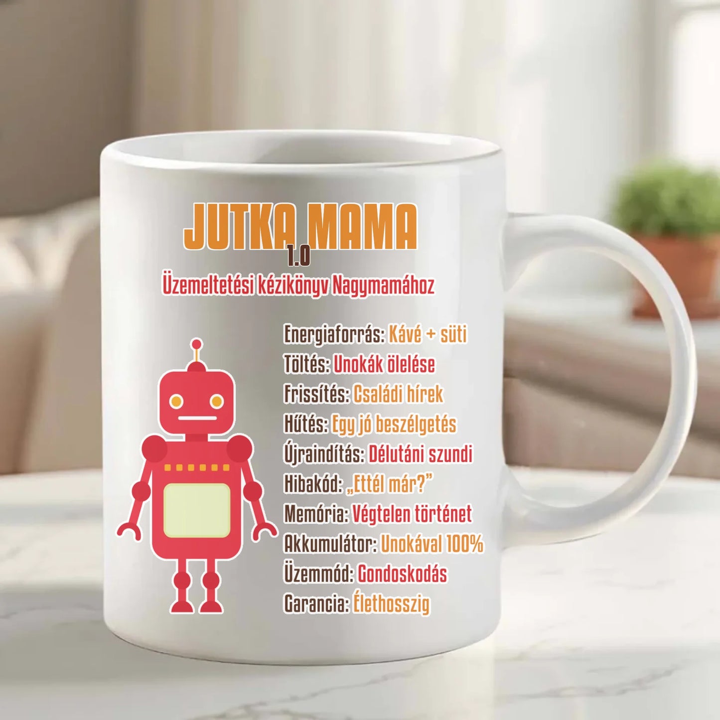 Mug - 15oz - White