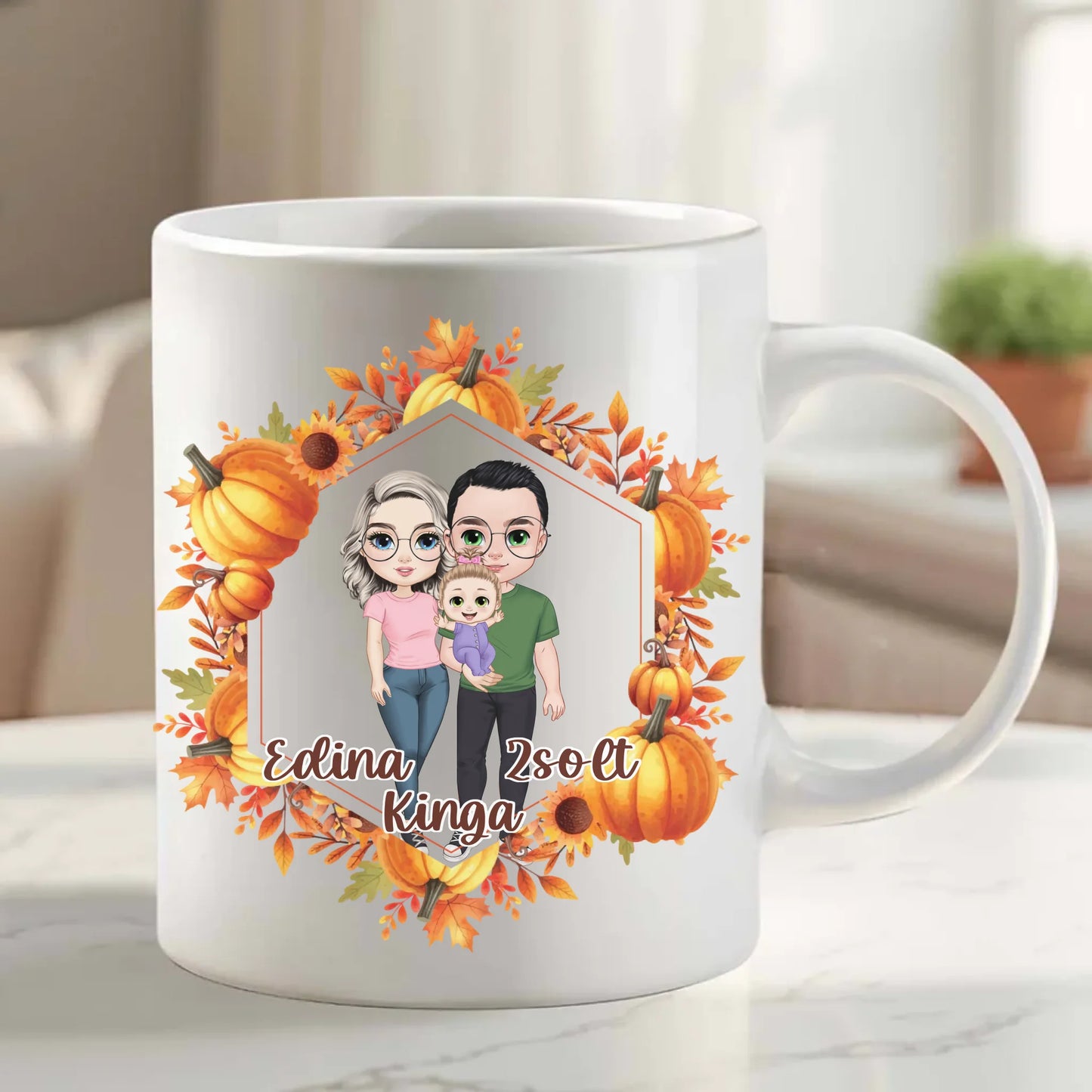 Mug - 15oz - White