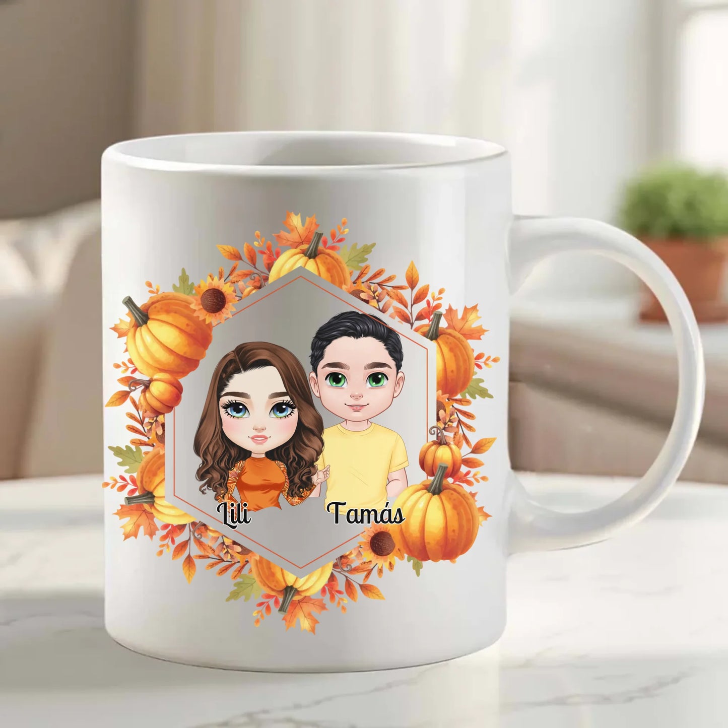 Mug - 15oz - White